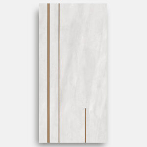 JAPAN HOUSE MATERIA BIANCO NATURAL COPPER 28X59X1