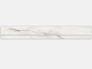 GROUND LARGE CALACATTA D´ORO POLIDO 14.9X120X1.2 (KIT 2 PECAS)