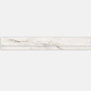 GROUND LARGE CALACATTA D´ORO POLIDO 14.9X120X1.2 (KIT 2 PECAS)