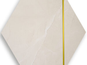 AVOLA DAKAR NUDE ACETINADO GOLD 14.5X14.5X0.9