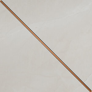 FRAME DAKAR NUDE ACETINADO COPPER 19.5X19.5X0.9