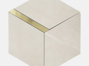 HABRE DAKAR NUDE ACETINADO GOLD 14.5X14.5X0.9