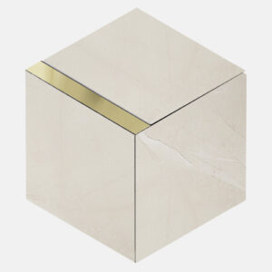 HABRE DAKAR NUDE ACETINADO GOLD 14.5X14.5X0.9