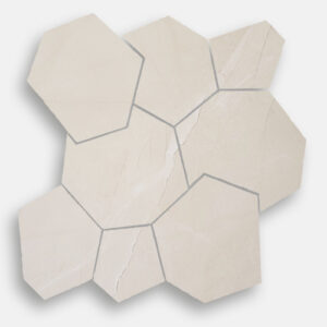 POLIGONO DAKAR NUDE ACETINADO 27.7X25X0.9