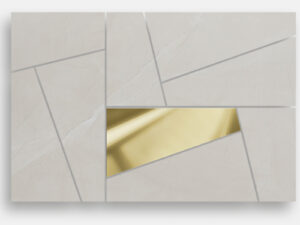 VIEW DAKAR NUDE ACETINADO GOLD 28.9X19.2X0.9