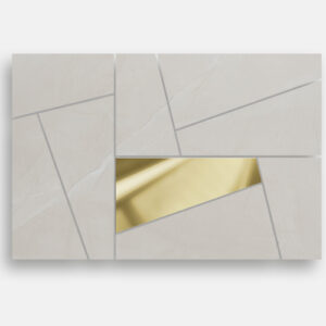 VIEW DAKAR NUDE ACETINADO GOLD 28.9X19.2X0.9