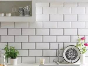 METRO WHITE BR 10X20*      - SC