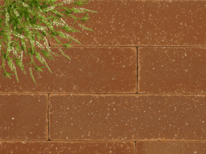 Brick Originale Vecchio Rosso