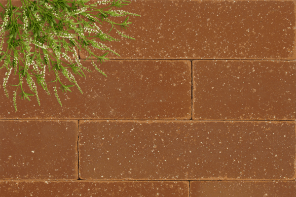 Brick Originale Vecchio Rosso