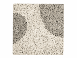 Drenante Deccoratto Cerchio 30x30 Grigio