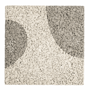 Drenante Deccoratto Cerchio 30x30 Grigio