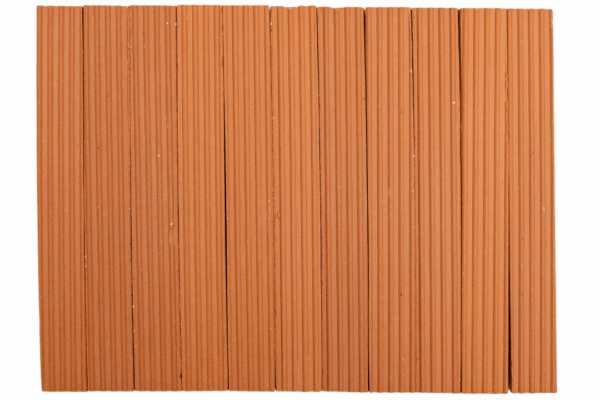 Adornare Striato Rosso 2x20