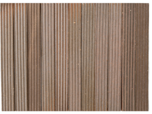 Adornare Striato Nero 2x20