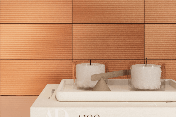 Adornare Striato Rosso