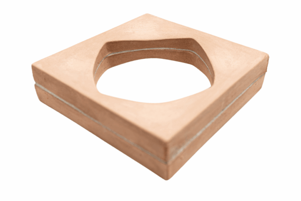 Cobogó Luce Terracota