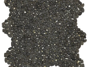 SEIXO PICCOLO NERO 30X30X1