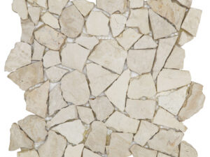 PIETRA BIANCA IRREGOLARE 30X30X1