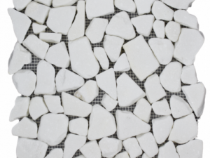PIETRA OFF WHITE IRREGOLARE 30X30X1.8