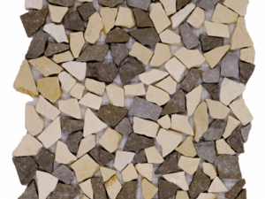 PIETRA MIX GRIGIA 30X30X1