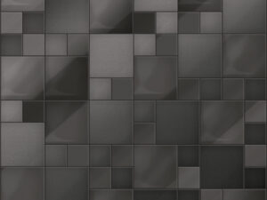 METALLO BLACK 28.8X28.8X0.8