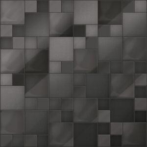 METALLO BLACK 28.8X28.8X0.8