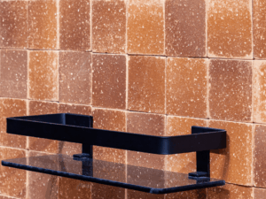 Quadratto Ruginne Rosso 7x7