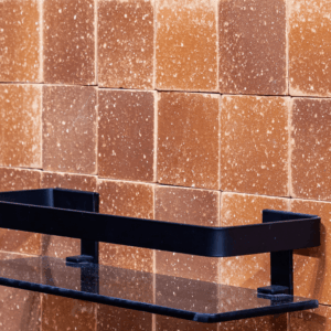 Quadratto Ruginne Rosso 7x7