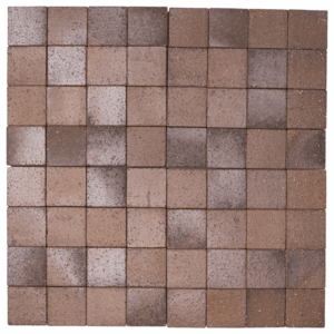 Quadratto Vecchio Nero 7x7