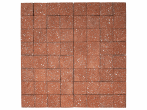 Quadratto Vulcano Rosso 6.5x6.5
