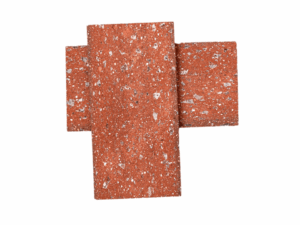 Rettangolo Vulcano Rosso