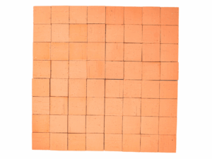 Quadratto Nature Rosso 8x8