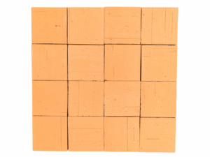 Quadratto Nature Paglia 8x8