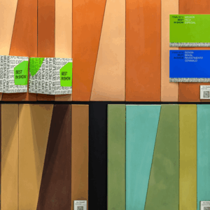 Paralelle BICOLORE BLU