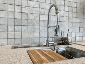 Quadratto Naturalle Grigio