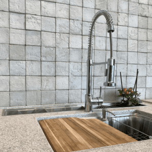 Quadratto Naturalle Grigio