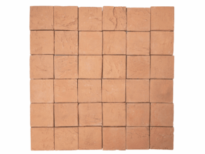 Quadratto Naturalle Rosso