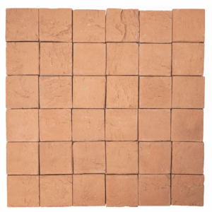 Quadratto Naturalle Rosso