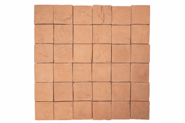 Quadratto Naturalle Rosso
