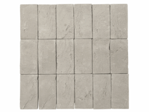 Rettangolo Naturalle Grigio Escuro