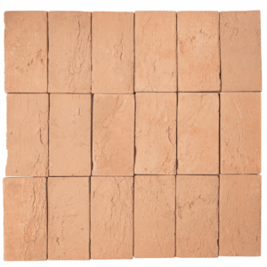 Rettangolo Naturalle Rosso