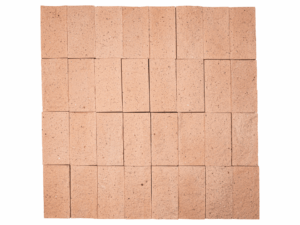 Rettangolo Pezzo Terracota