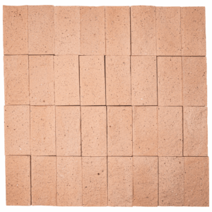 Rettangolo Pezzo Terracota