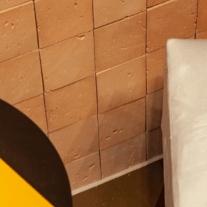 Quadratto Terracota Rosso