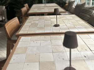 Quadratto Terracota Beige Mix