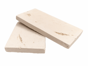 Rettangolo Terracota Bianco