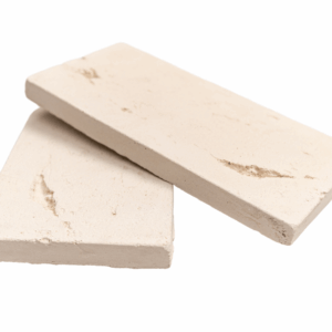 Rettangolo Terracota Bianco