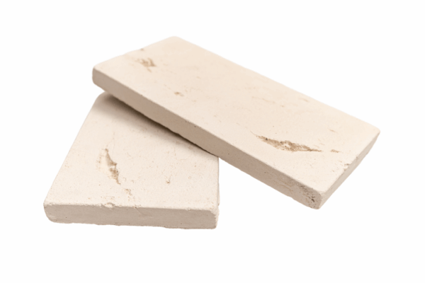 Rettangolo Terracota Bianco