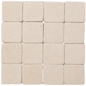 Quadratto Vecchio Allineato Algodão 7x7