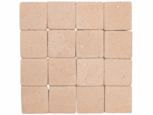 Quadratto Vecchio Allineato Terracota 7x7