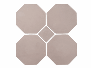 Ottagonale Grigio Escuro